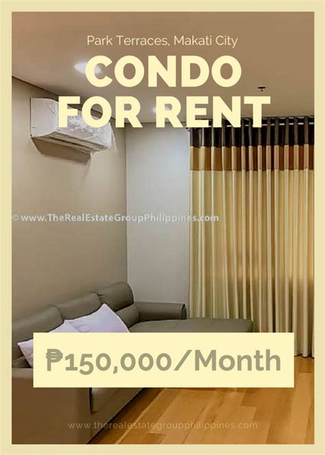 condo for rent makati with parking